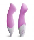 VIBRADOR RECARGABLE TOUCH SIDE VIOLET