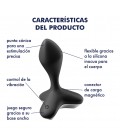 VIBRADOR ANAL GAME CHANGER SATISFYER PRETO