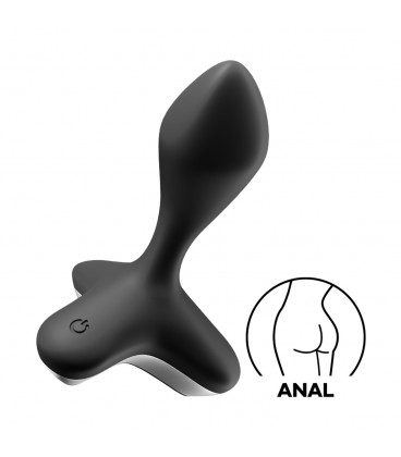 VIBRADOR ANAL GAME CHANGER SATISFYER PRETO