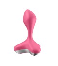 SATISFYER GAME CHANGER ANAL VIBRATOR PINK