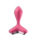 SATISFYER GAME CHANGER ANAL VIBRATOR PINK