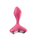 SATISFYER GAME CHANGER ANAL VIBRATOR PINK