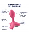 SATISFYER GAME CHANGER ANAL VIBRATOR PINK