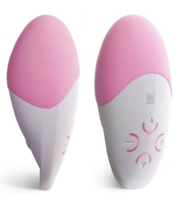 VIBRADOR RECARGABLE TOUCH UP PINK