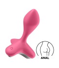 SATISFYER GAME CHANGER ANAL VIBRATOR PINK