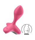 VIBRADOR ANAL GAME CHANGER SATISFYER ROSA