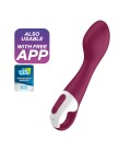 VIBRADOR HOT SPOT COM APP SATISFYER