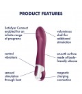 VIBRADOR BIG HEAT COM APP SATISFYER