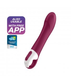 VIBRADOR BIG HEAT COM APP SATISFYER