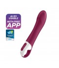 VIBRADOR BIG HEAT COM APP SATISFYER