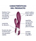 VIBRADOR HEATED AFFAIR CON APP SATISFYER