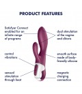 VIBRADOR HEATED AFFAIR CON APP SATISFYER