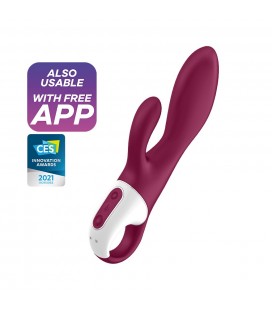 VIBRADOR HEATED AFFAIR CON APP SATISFYER