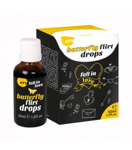 ERO BUTTERFLY FLIRT DROPS 30ML