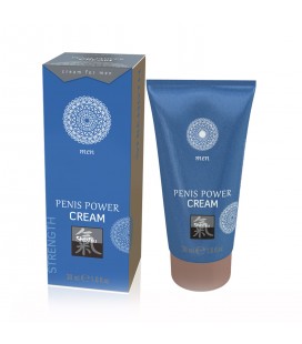 CREMA ESTIMULANTE MASCULINA SHIATSU™ PENIS POWER CREAM 30ML