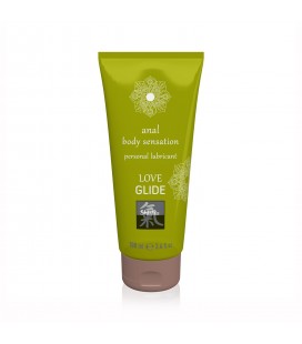 LUBRICANTE ANAL LOVE GLIDE SHIATSU™ 100ML