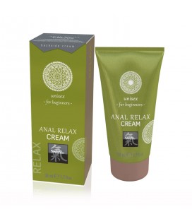 SHIATSU™ ANAL RELAX CREAM BEGINNERS 50ML