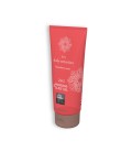 GEL DE MASSAGEM E LUBRIFICANTE 2EM1 COM SABOR A MORANGO SHIATSU™ 200ML