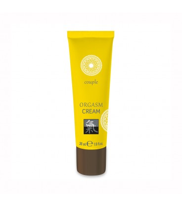 CREME ESTIMULANTE ORGASM CREAM COUPLE SHIATSU™ 30ML