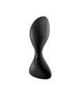 SATISFYER TRENDSETTER ANAL VIBRATOR WITH APP BLACK