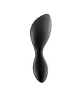 SATISFYER TRENDSETTER ANAL VIBRATOR WITH APP BLACK