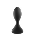 SATISFYER TRENDSETTER ANAL VIBRATOR WITH APP BLACK