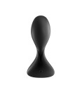 SATISFYER TRENDSETTER ANAL VIBRATOR WITH APP BLACK