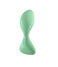 SATISFYER TRENDSETTER ANAL VIBRATOR WITH APP GREEN