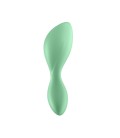 SATISFYER TRENDSETTER ANAL VIBRATOR WITH APP GREEN