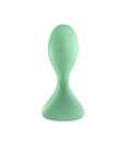 SATISFYER TRENDSETTER ANAL VIBRATOR WITH APP GREEN