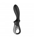 VIBRADOR HEAT CLIMAX COM APP SATISFYER PRETO