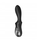 SATISFYER HEAT CLIMAX VIBRATOR WITH APP BLACK