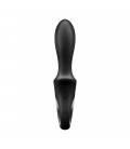 VIBRADOR HEAT CLIMAX COM APP SATISFYER PRETO