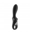 SATISFYER HEAT CLIMAX VIBRATOR WITH APP BLACK