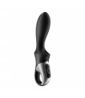 VIBRADOR HEAT CLIMAX COM APP SATISFYER PRETO