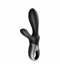 SATISFYER HEAT CLIMAX + VIBRATOR WITH APP BLACK