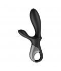 VIBRADOR HEAT CLIMAX + COM APP SATISFYER PRETO