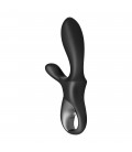 SATISFYER HEAT CLIMAX + VIBRATOR WITH APP BLACK