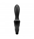 VIBRADOR HEAT CLIMAX + COM APP SATISFYER PRETO