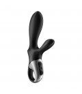 SATISFYER HEAT CLIMAX + VIBRATOR WITH APP BLACK