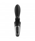 SATISFYER HEAT CLIMAX + VIBRATOR WITH APP BLACK