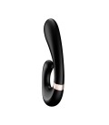 SATISFYER HEAT WAVE VIBRATOR WITH APP BLACK