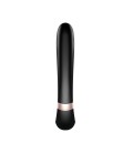 SATISFYER HEAT WAVE VIBRATOR WITH APP BLACK