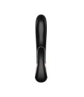 VIBRADOR HEAT WAVE COM APP SATISFYER PRETO