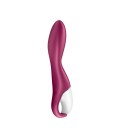 VIBRADOR HEATED THRILL COM APP SATISFYER