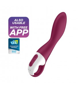 VIBRADOR HEATED THRILL CON APP SATISFYER