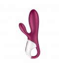 VIBRADOR HOT BUNNY COM APP SATISFYER