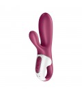 VIBRADOR HOT BUNNY COM APP SATISFYER