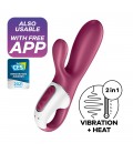 VIBRADOR HOT BUNNY CON APP SATISFYER