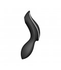 SATISFYER CURVY TRINITY 2 VIBRATOR BLACK